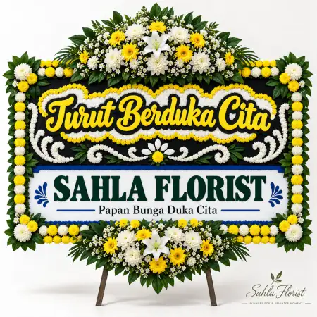 Papan Bunga Duka Sukamulya