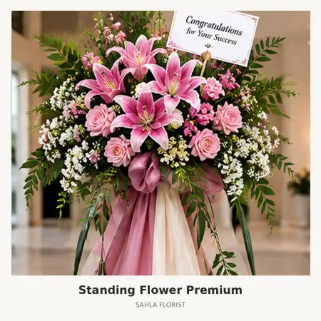 Standing Flowers Sukamulya